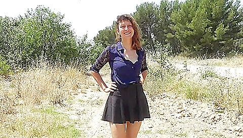 Adrenaline-fueled threesome with a gorgeous milf with a hairy pussy