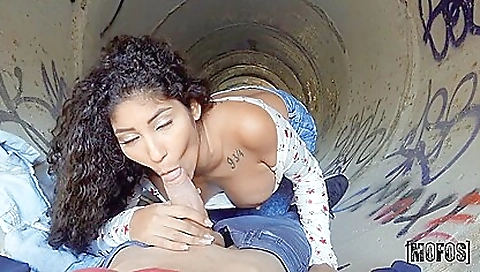 Jordi El Nino Polla In Babe Gets Fucked Balls Deep In Tunnel