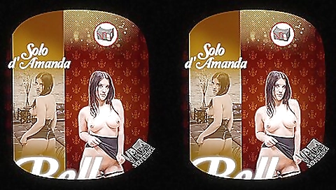 Amanda bell has a tattooed pussy in her vr porn video