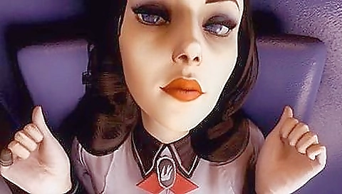 Gorgeous white blonde in sexy lingerie on top of her lover