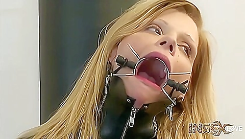 Hot blonde milf with a shaved pussy and a hairy pussy