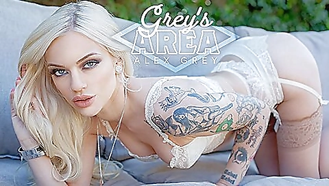 Blonde with small tits gets fucked by her boyfriend