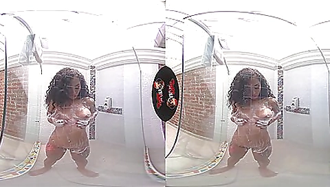 Curvy latina alejandra zapata in front of the vr porn