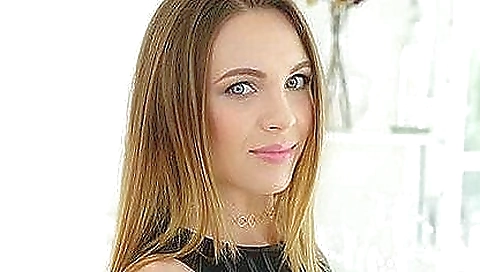 Sexy female Veronica Clark shows off her body in the office 2