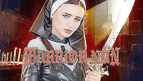 Gorgeous pornstar in sexy lingerie in a hardcore scene