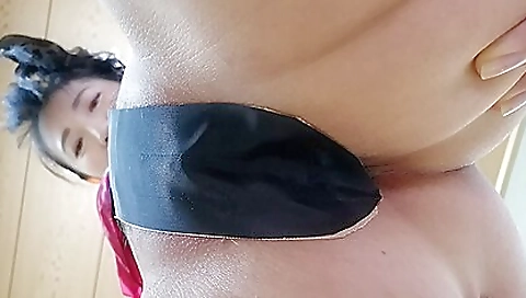 Asian girl is getting fucked in a hardcore porn video