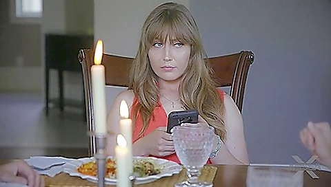 Big ass redhead milf with shaved pussy in hd porn video