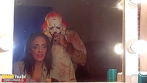 Sexy brunette babe with a slim fit body and plump ass