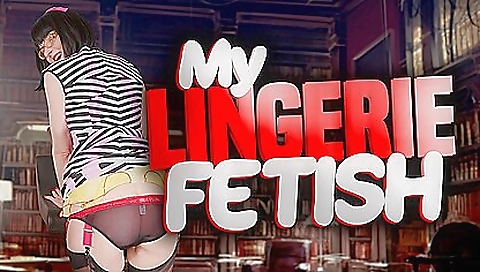 Busty milf with stockings is finger stripping her body