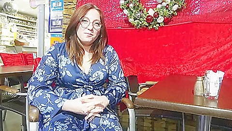 Busty teen and her horny stepdaddy do some fucking