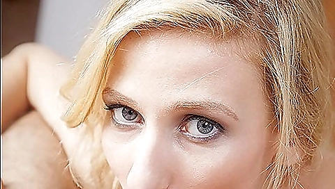 Sexy blonde babe rides your dick in this vr porn video