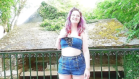 Brunette with big boobs gets cunnilingus and gets banged