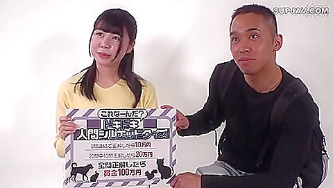 Asian brunette chick is a great sex baiter for the dude