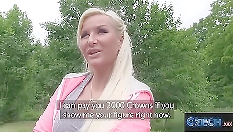 Blonde milf with big tits gets her pussy fucked hard