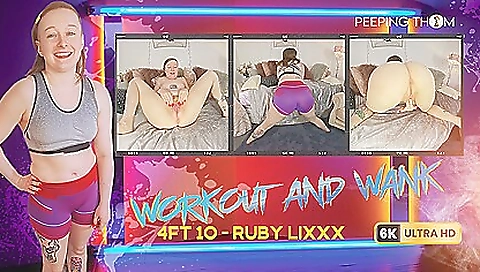 Tattooed brunette fingered in a hardcore vr porn scene