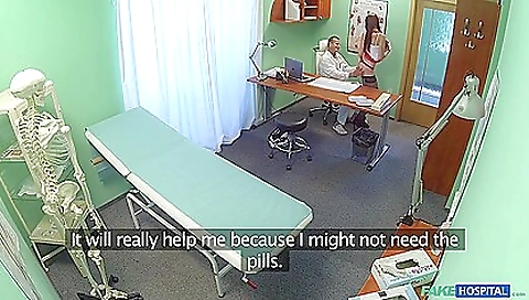 Doctor Cures Sultry Patient With A Heavy Dose Of Hum