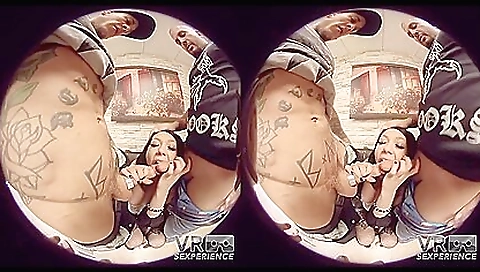 Mature woman was playing with a hot male in a fantasy state