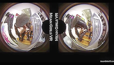 Latex fetish video shows a hot slave girl getting fucked