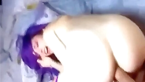 Big booty amateur with a big ass sucks and eats cock