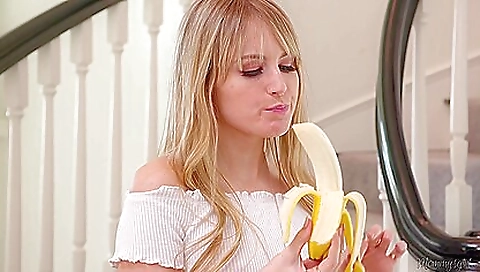 Lesbian milf enjoys a little bit of fun with her stepdaughter