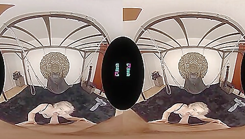 Hot interracial sex video with a big cock and blowjob