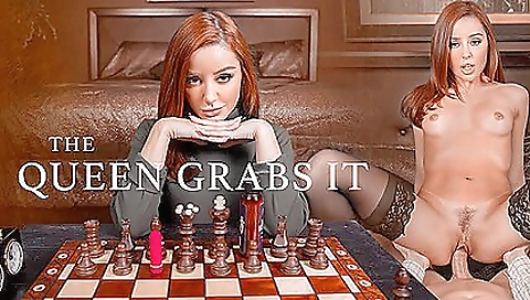 Brunette girl in pink lingerie gets fucked in various positions