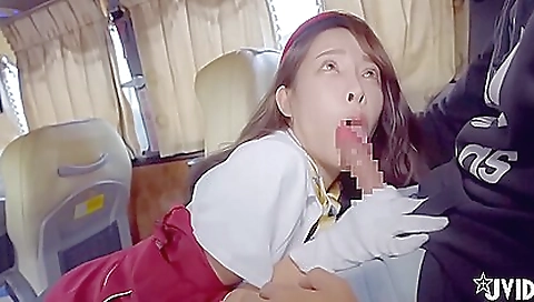 Asian babe with big natural tits and big boobs fucked