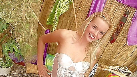 Sexy blonde gets on top of her boyfriend and fucks