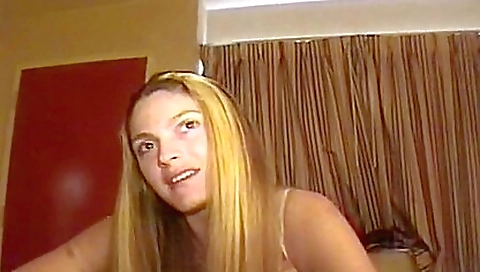 Creampie and deepthroat video of a sweet blonde girl