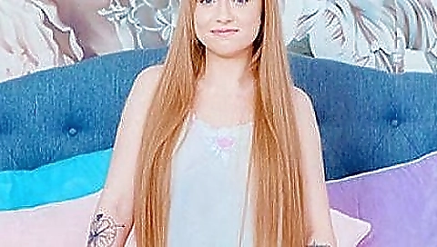 Stunning solo video with a lovely female with perfect body